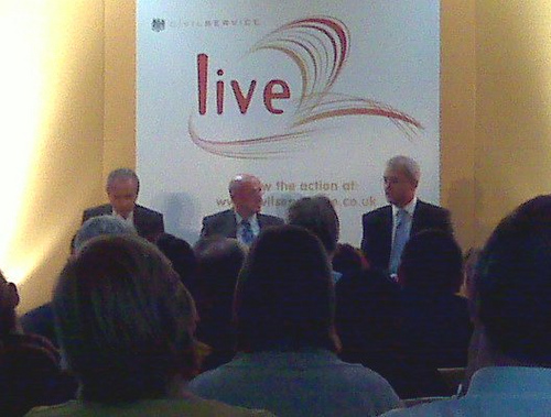 Alan Sugar at #cslive09