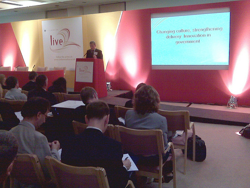 Anyam Morse at #cslive09