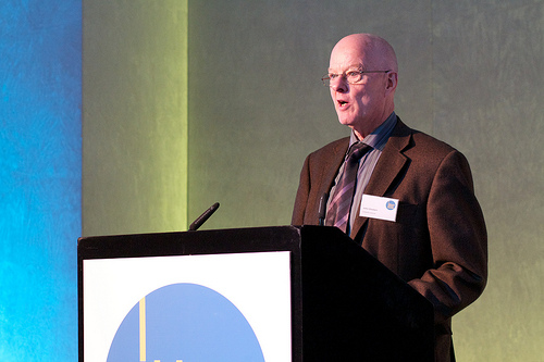 John Gladwin, Chair of CAB - Citizens Advice Bureau "Empowering People?" 8.3.11