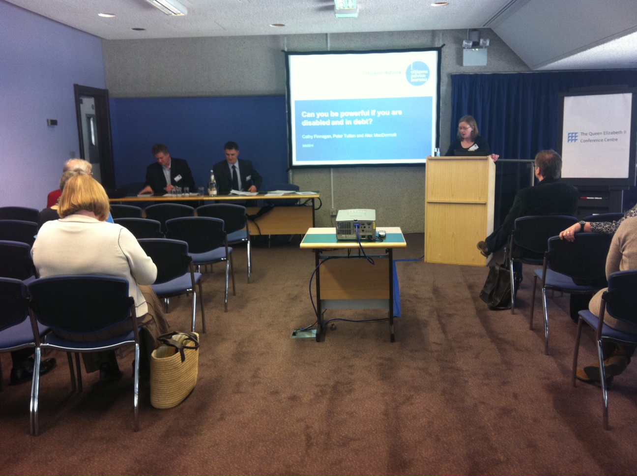 Can you be powerful if you are disabled and in debt? - workshop